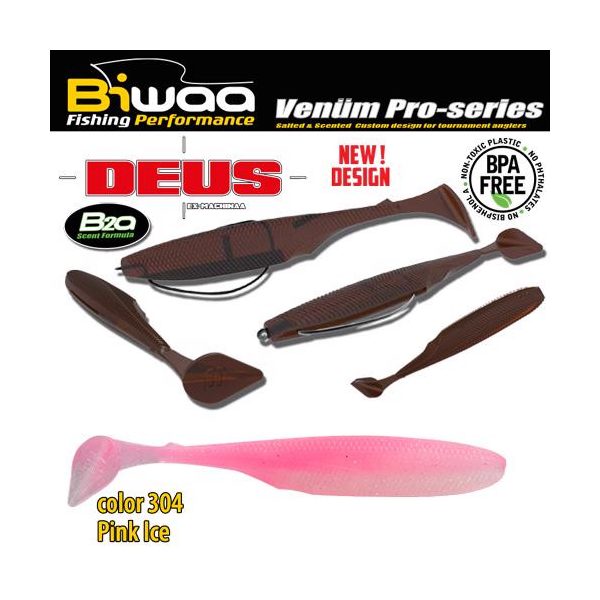 DEUS 3" 7.5cm 304 Pink Ice