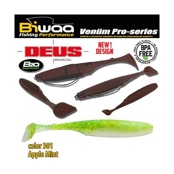 DEUS 4" 10cm 301 Apple Mint