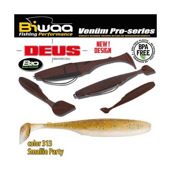 DEUS 4" 10cm 313 Smallie Party