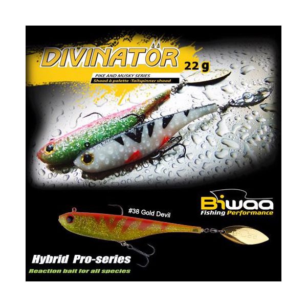 DIVINATOR MEDIUM 18cm 35gr 49 Rainbow