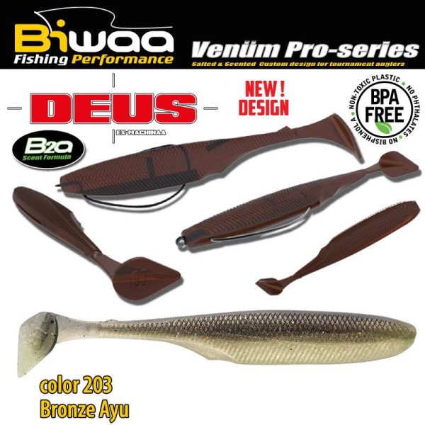 DEUS 6" 15cm 203 Bronze Ayu