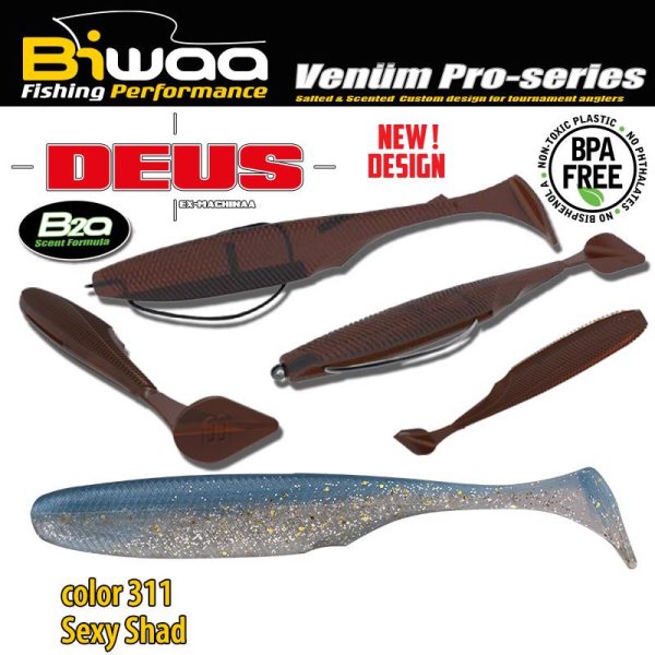 DEUS 6" 15cm 311 Sexy Shad