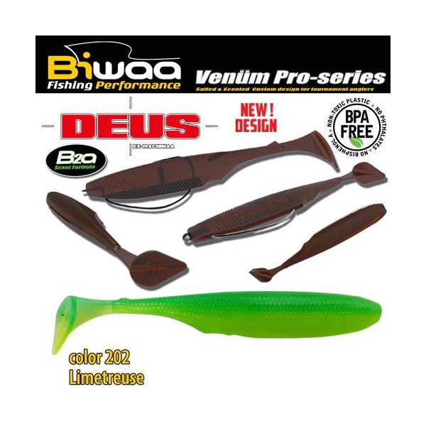 DEUS 4" 10cm 202 Limetreuse