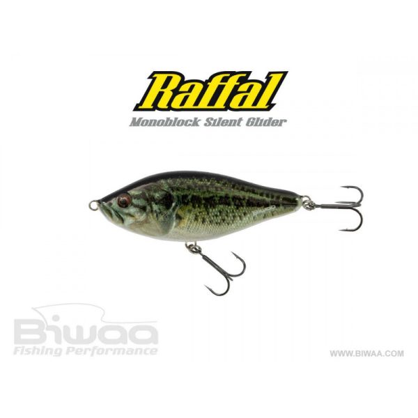 GLIDER RAFFAL 4" S 10cm 43gr 01 Real Bass