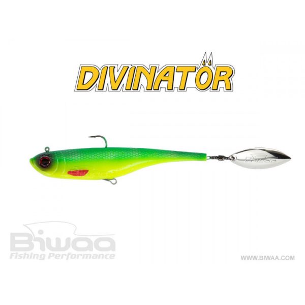 DIVINATOR JUNIOR 14cm 22gr 68 Midori Silver