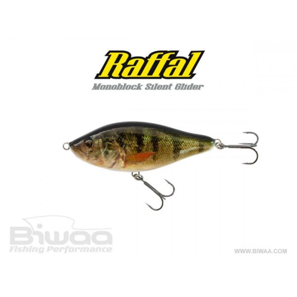 GLIDER RAFFAL 5" S 13cm 75gr 39 Yellow Perch