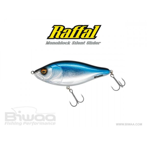 GLIDER RAFFAL 5" S 13cm 75gr 25 Blue Chrom