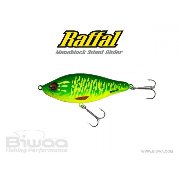 GLIDER RAFFAL 5" S 13cm 75gr 73 Hot Chart Pike