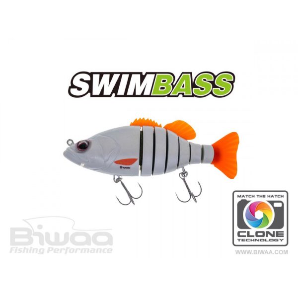 SWIMBASS 6" SLOW SINK 15cm 65gr 29 Pearl White