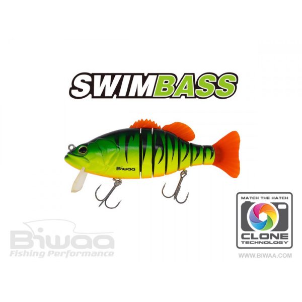 SWIMBASS 6" SLOW SINK 15cm 65gr 04 Fire Tiger