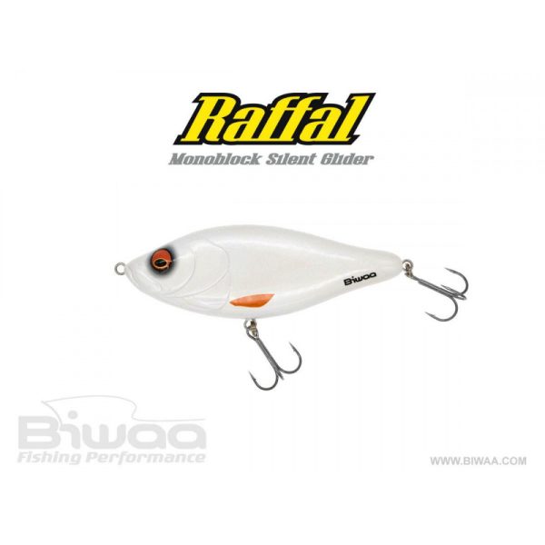 GLIDER RAFFAL 5" S 13cm 75gr 29 Pearl White