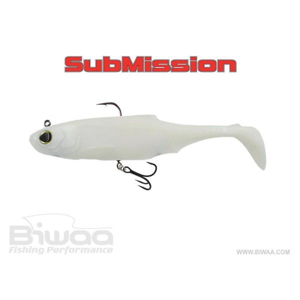 SUBMISSION TOP HOOK 360 8" 20cm 95gr 02 Pearl White