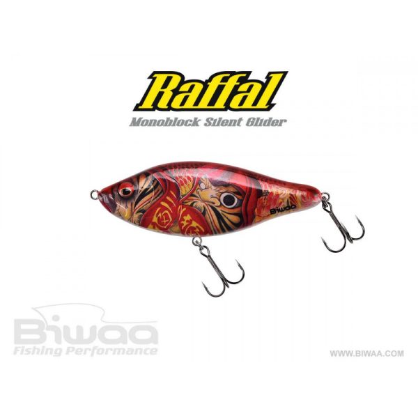 GLIDER RAFFAL 4" S 10cm 43gr 57 Daruma Red