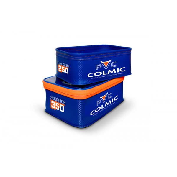 COLMIC PVC SCORPION 350 + FALCON 250 SZERELÉKES TÁSKA SZETT