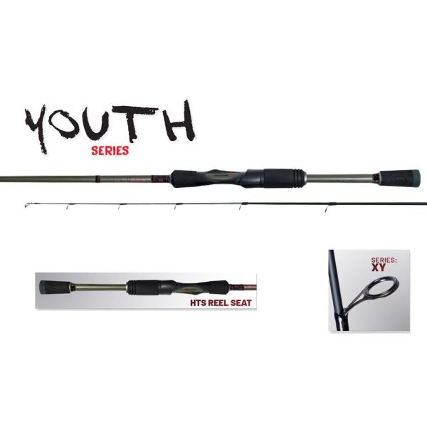 YOUT PRO SPIN HYS2-700H 7' 213cm 7-21gr Medium Heavy