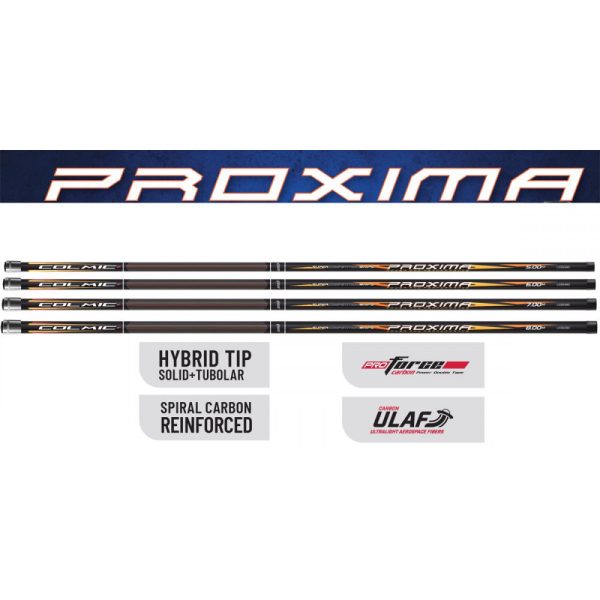 COLMIC PROXIMA SPICC BOT 5M Medium Strong