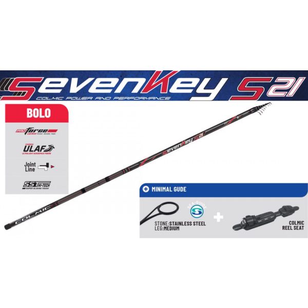 COLMIC SEVEN KEY S-21 BOLO 7M 20GR