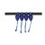 COLMIC DACRON CONECTORS L 6.8mm Dark Blue