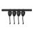 COLMIC DACRON CONECTORS XL 4*6mm Black