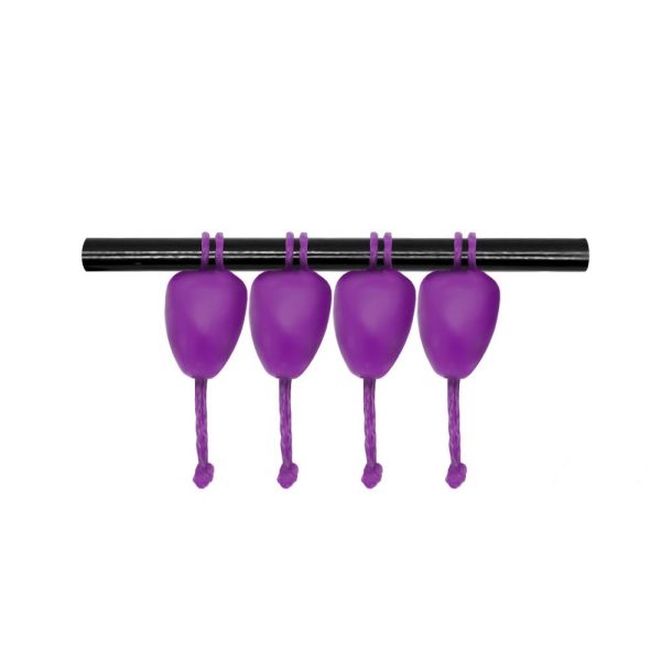 COLMIC DACRON CONECTORS MEGA 10*9mm Purple