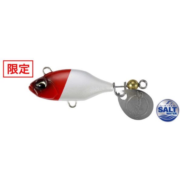 DUO REALIS SPIN 38 SW 3.8cm 11gr ACC0001 Pearl Red Head