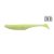 DUO REALIS VERSA SHAD 3" 7.6cm F075 Chartreuse Shad