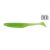 DUO REALIS VERSA SHAD 3" 7.6cm F084 Lime Chartreuse UV