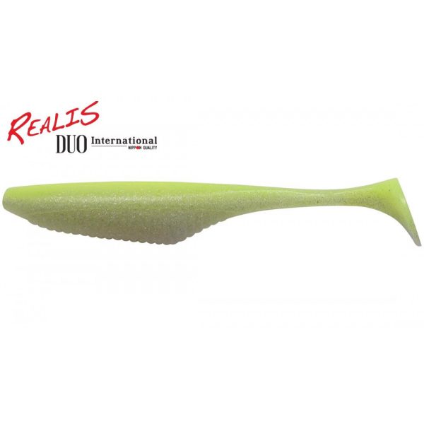 DUO REALIS VERSA SHAD FAT 7" 17.8cm F075 Chartreuse ShaD