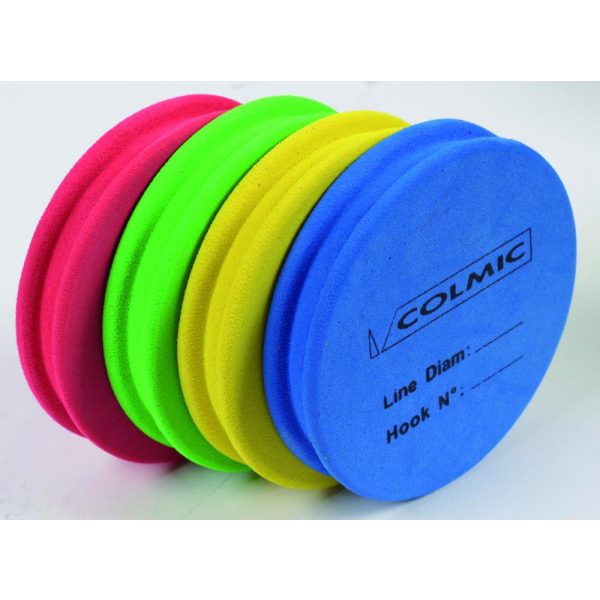 COLMIC EVA SPOOL ELŐKETARTÓ 9cm