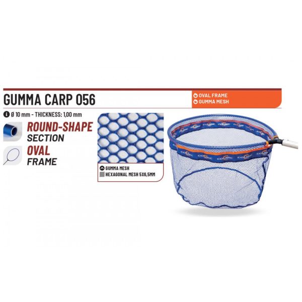 COLMIC GUMMA CARP 056/020 MERITŐFEJ 50x43CM