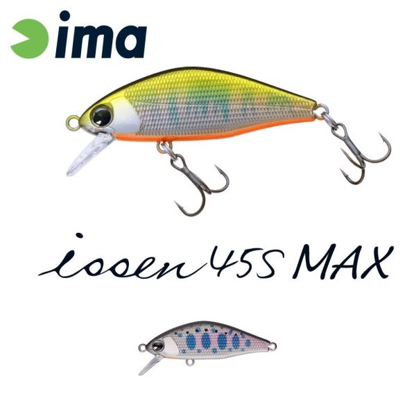 IMA ISSEN 45S MAX 45mm 4gr 007 Yamame