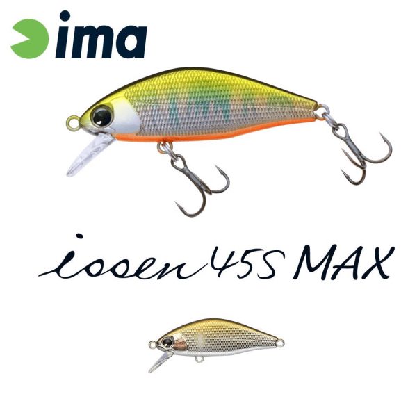 IMA ISSEN 45S MAX 45mm 4gr 009 Ayu