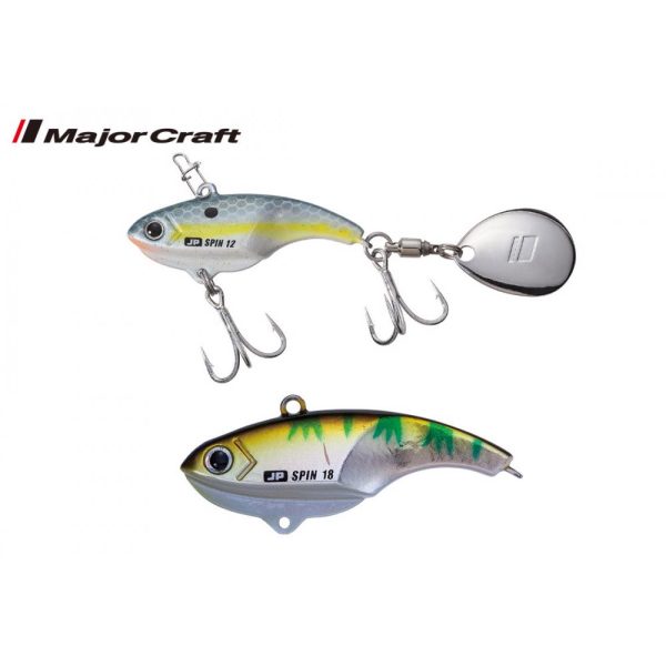 MAJOR CRAFT JIGPARA SPIN FW 3.9cm 12gr #001 Oikawa