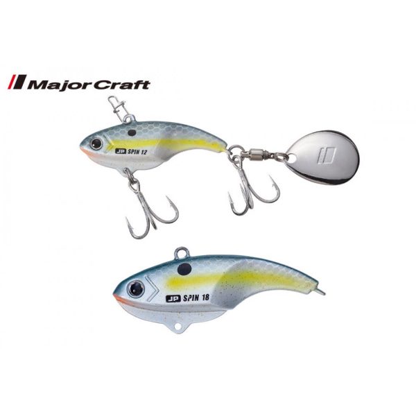 MAJOR CRAFT JIGPARA SPIN FW 3.9cm 12gr #035 Sexy Shad