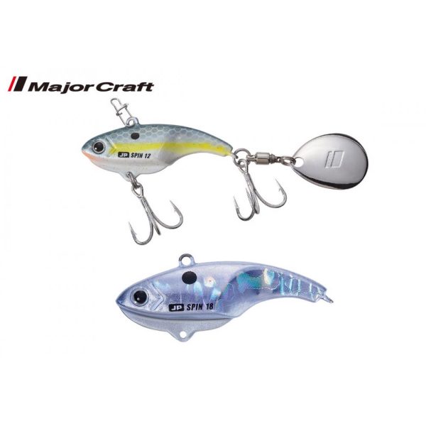 MAJOR CRAFT JIGPARA SPIN FW 3.9cm 12gr #036 Silver Shad