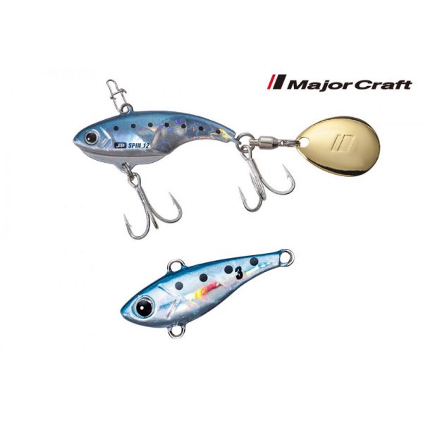 MAJOR CRAFT JIGPARA SPIN 3.9cm 12gr #001 Iwashi