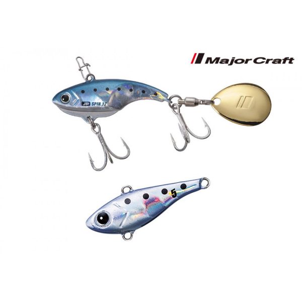 MAJOR CRAFT JIGPARA SPIN 3.9cm 12gr #017 Keimura Shirasu