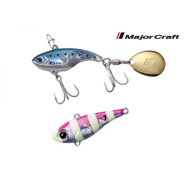 MAJOR CRAFT JIGPARA SPIN 3.9cm 12gr #026 Zebra Pink