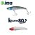 IMA KOUME VIBRATION 80 HEAVY 80mm 20gr 101 Red Head