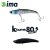 IMA KOUME VIBRATION 80 HEAVY 80mm 20gr 119 Matt Night Black