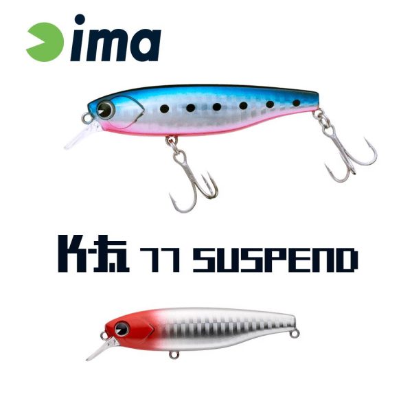 IMA K-FAT 77 SUSPEND 77mm 12gr 001 Red Head