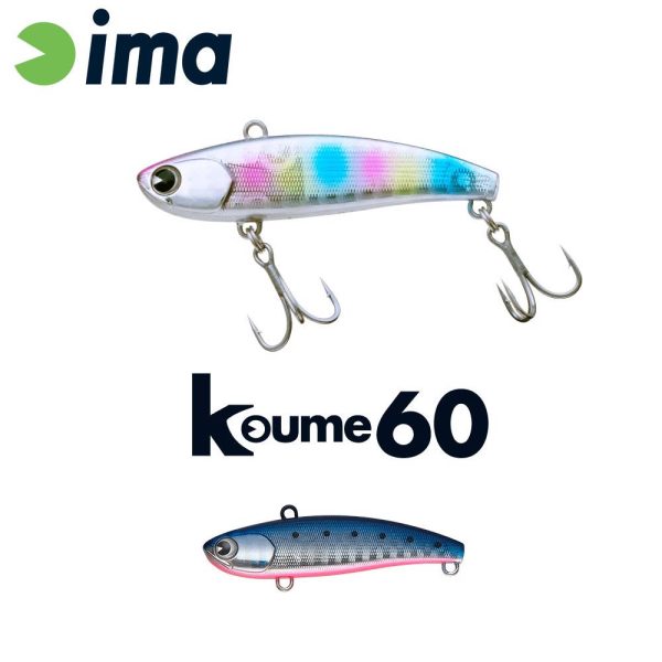 IMA KOUME VIBRATION 60 60mm 11gr 109 Japanese Sardine