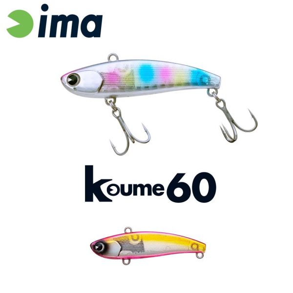 IMA KOUME VIBRATION 60 60mm 11gr 118 Pink Pink