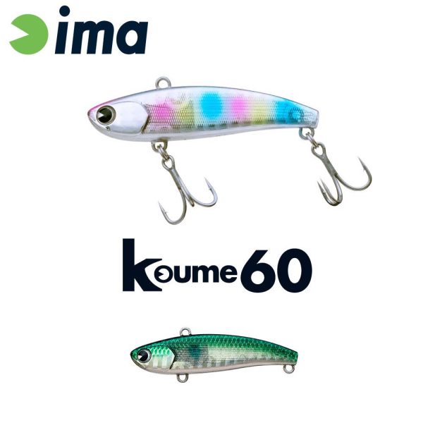 IMA KOUME VIBRATION 60 60mm 11gr 120 Gold Mullet