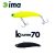 IMA KOUME VIBRATION 70 70mm 13gr 119 Matt Night Black