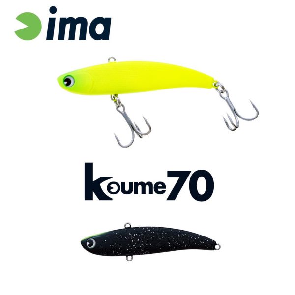 IMA KOUME VIBRATION 70 70mm 13gr 119 Matt Night Black