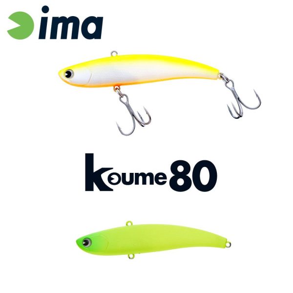 IMA KOUME VIBRATION 80 80mm 15gr 103 Mat Chart