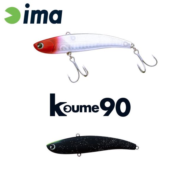 IMA KOUME VIBRATION 90 90mm 20gr 119 Matt Night Black