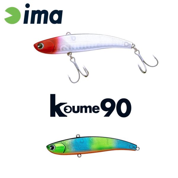 IMA KOUME VIBRATION 90 90mm 20gr 121 Kingfisher