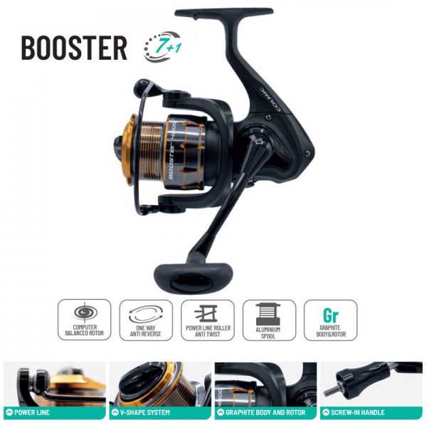 COLMIC BOOSTER FD 2000 ORSÓ 7+1BB